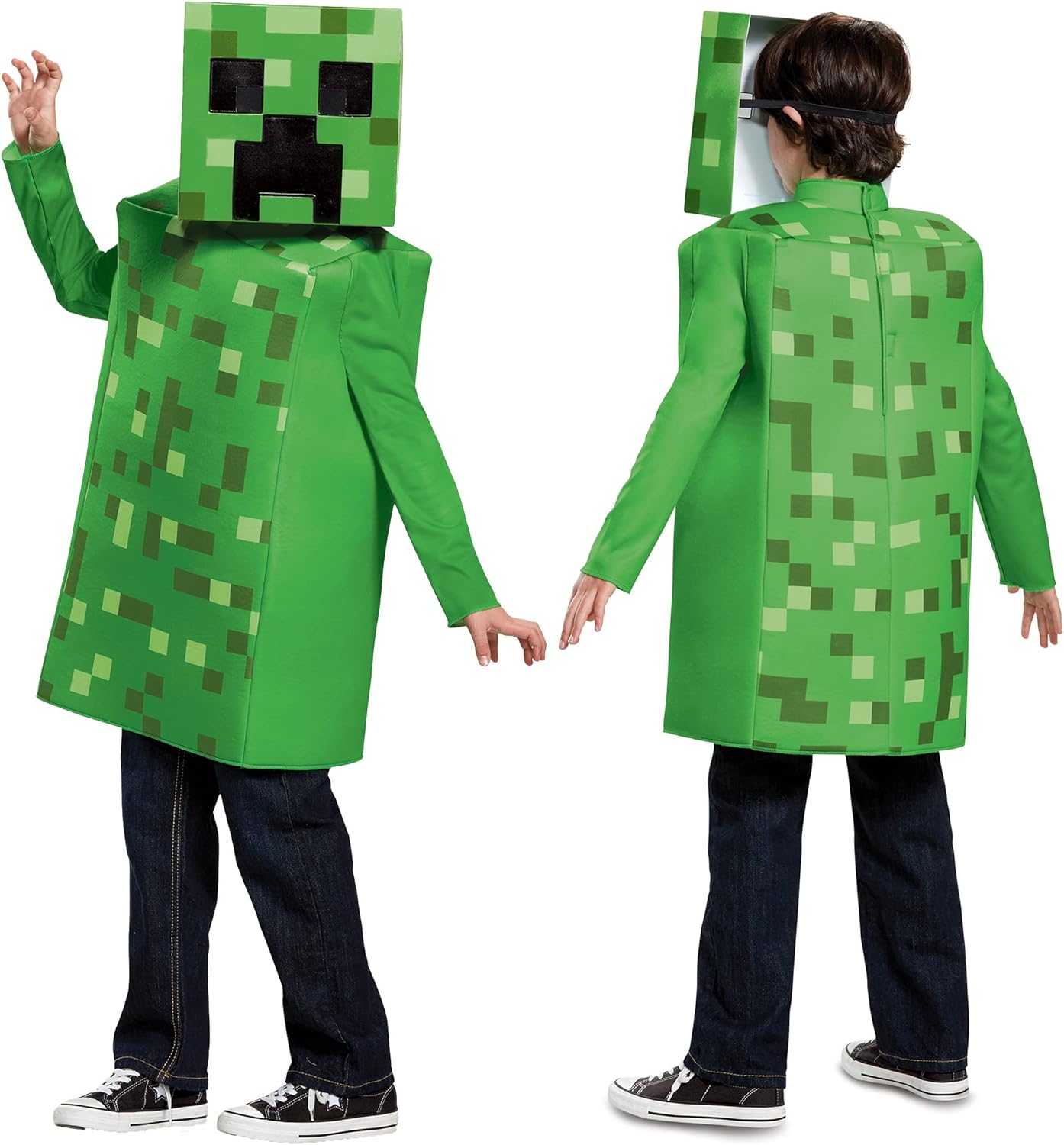 If you love Minecraft then you will love this very cool costume