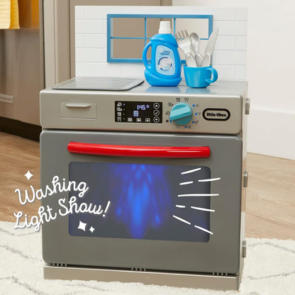 The First Dishwasher for Toddlers with Realistic Lights and Sounds