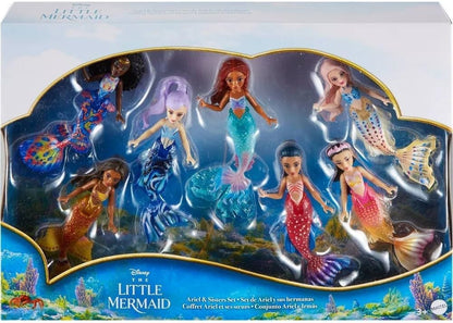 The Little Mermaid Collection Small Doll Set