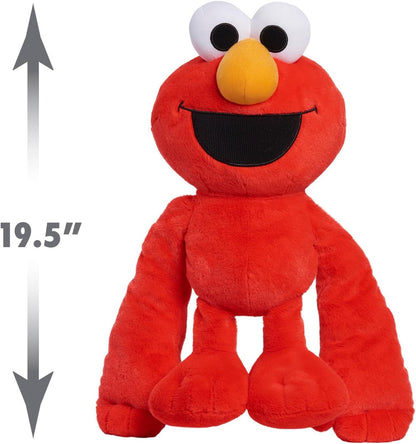 Sesame Street Elmo Comfy Cozy Monster Hugs
