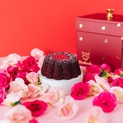 SendaCake Valentine's Day Butterfly Surprise Explosion Gift Box