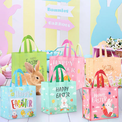 Unique and Adorable Easter Egg Gift Bags