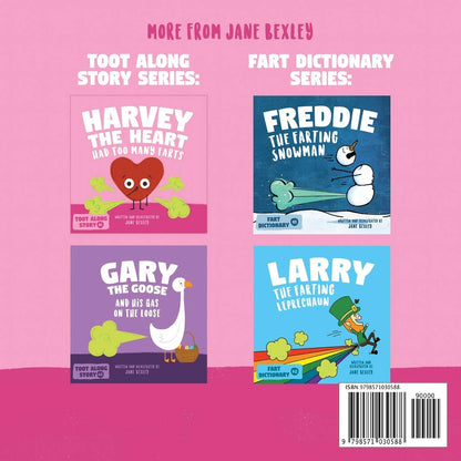 Boost your child's sense of humor and friendship with this hilarious, heart-warming tale of Harvey, the sensitive heart with a gas problem