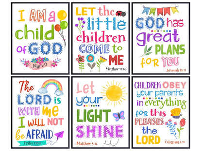A unique and educational addition to any child's bedroom or playroom