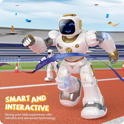 Smart Programmable Interactive STEM RC Robot