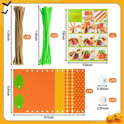 Pumpkin Craft Kit DIY Fun Activities