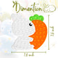 Improve fine motor skills and hand-eye coordination with the help of these Bunny Carrot Pop Bubble Fidget Sensory Toys