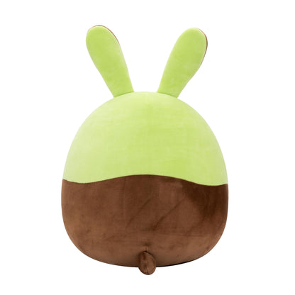 Meet Buster, Squishmallows Original 12in chocolate-dipped green bunny with irresistible charm