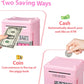 Piggy Bank Money Saving Box