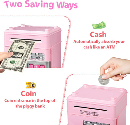 Piggy Bank Money Saving Box