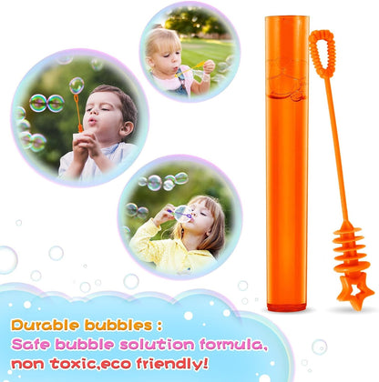 Mini Bubble Wands in 6 Colors