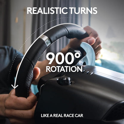 Logitech G920 Driving Force Racing Wheel and Floor Pedals