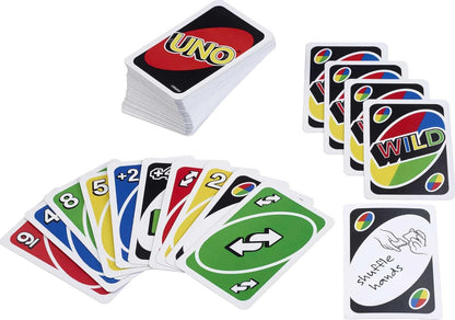 UNO Card Game in Storage Tin Box