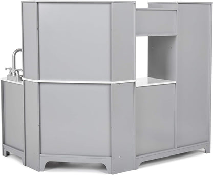 Kids Corner Wooden Kitchen Playset