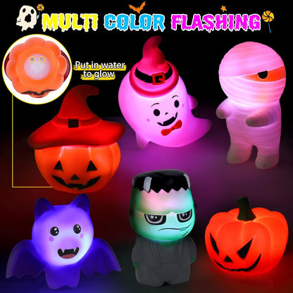 Perfect for toddlers and kids, these friendly and cute Halloween bath toys encourage bath time fun
