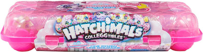 Unleash the magic of Hatchimals CollEGGtibles with the Shimmer Babies 12-Pack Egg Carton