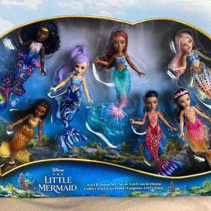 The Little Mermaid Collection Small Doll Set