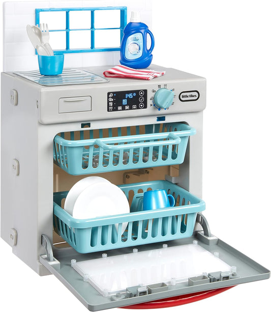 The First Dishwasher for Toddlers with Realistic Lights and Sounds