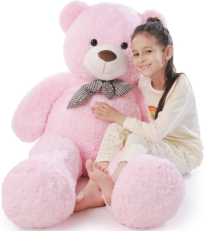 Soft Plush 4' Teddy Bear