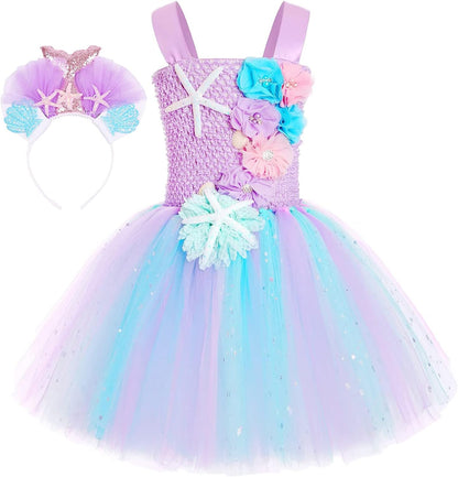 Mermaid Costume Light Up Dress