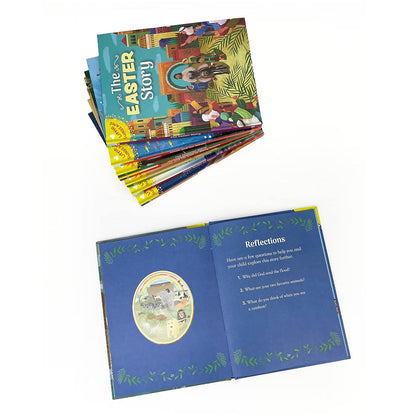 Explore timeless biblical tales with the 8-book Library Boxed Gift Set