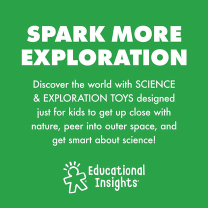 Introduce kids to science & exploration with GeoSafari Jr. Kidnoculars