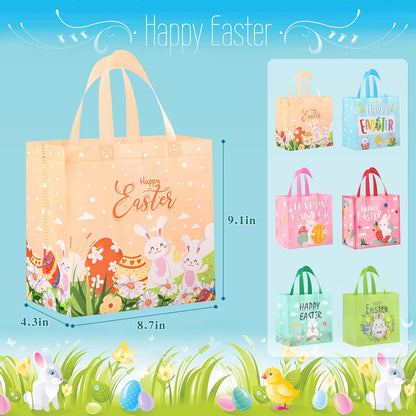 Unique and Adorable Easter Egg Gift Bags