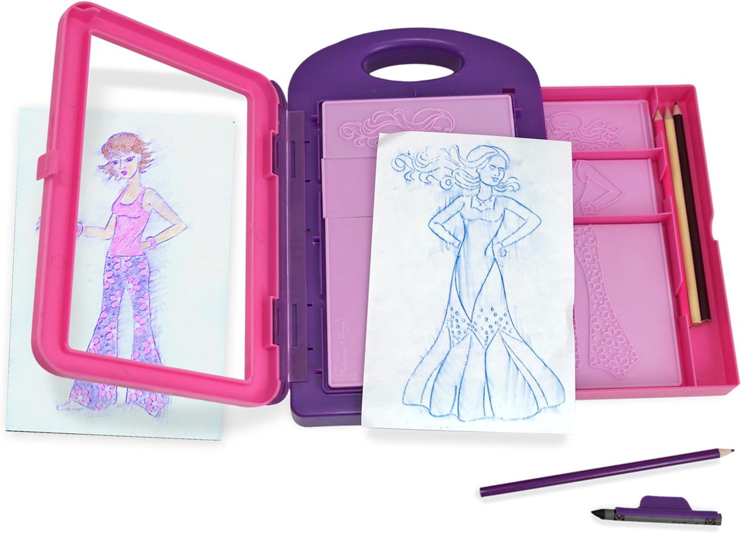 Melissa & Doug Fashion Design Art Activity Kit