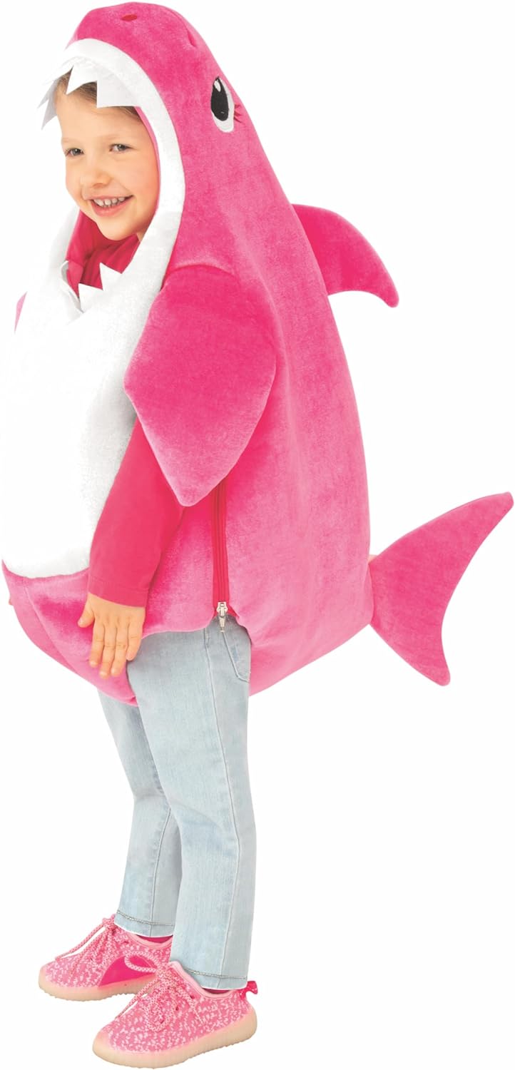 Kid's Mommy Shark Costume with Sound Chip