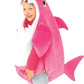 Kid's Mommy Shark Costume with Sound Chip