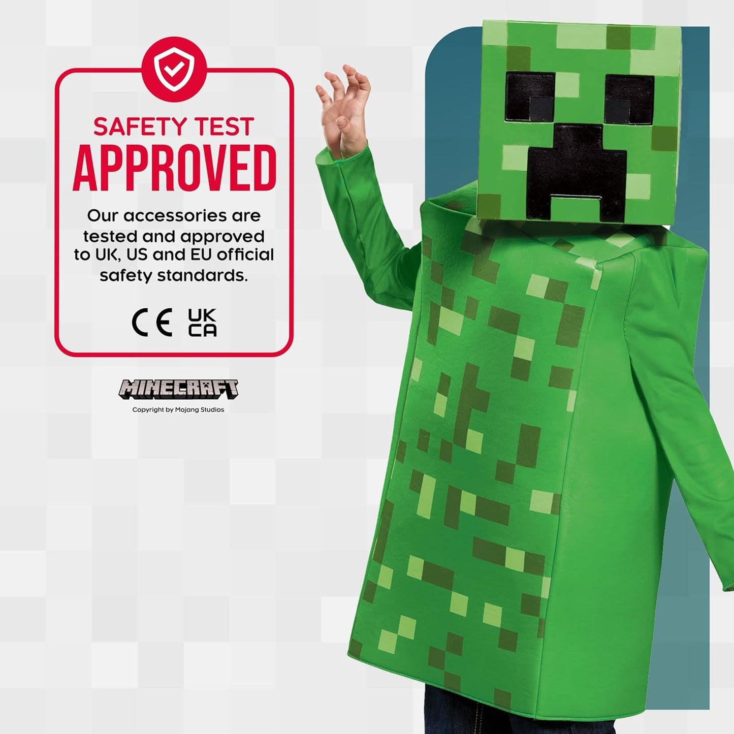 If you love Minecraft then you will love this very cool costume