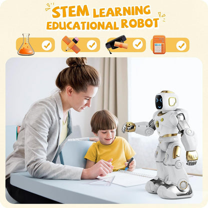 Smart Programmable Interactive STEM RC Robot
