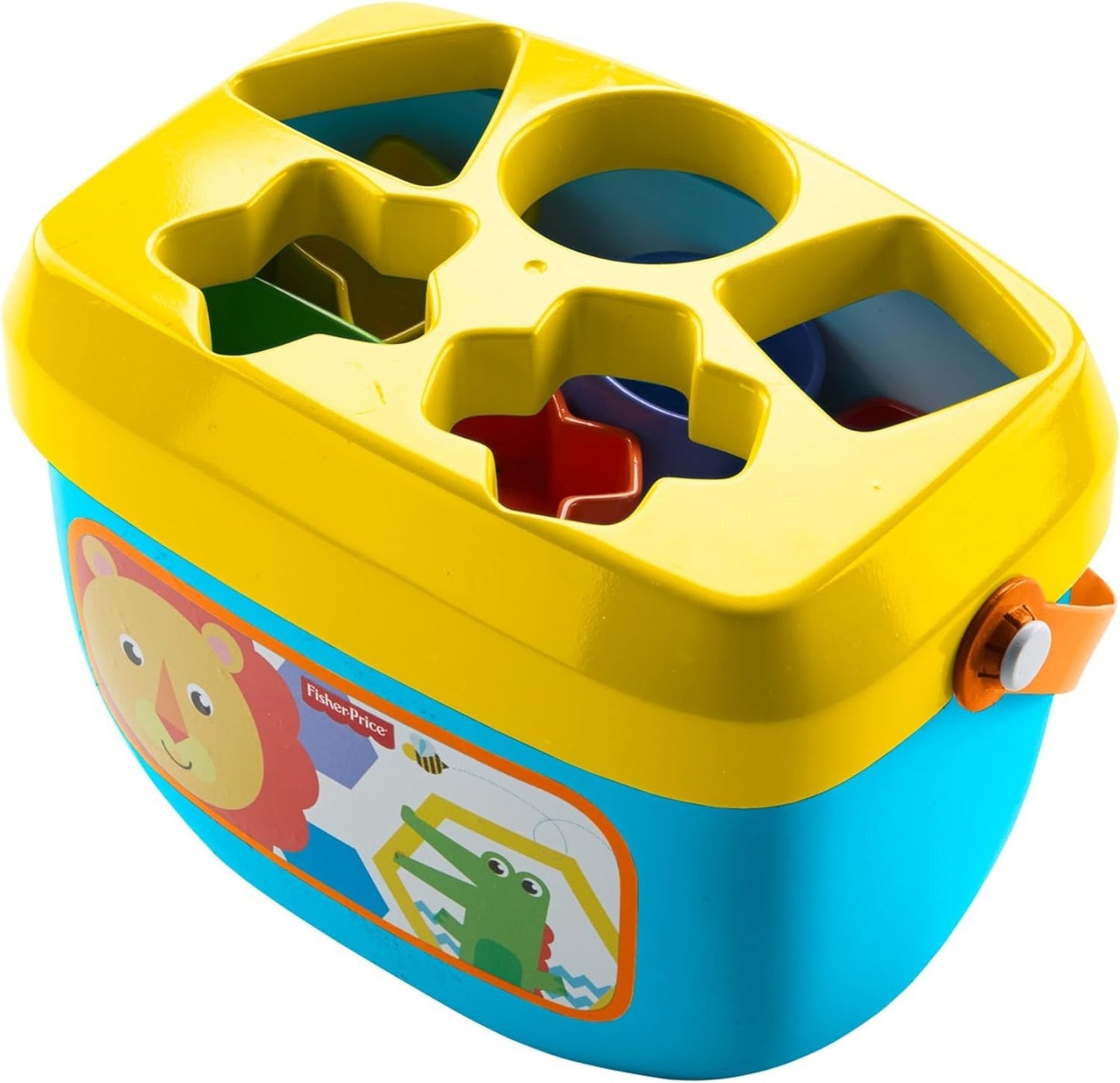 Fisher-Price Rock-a-Stack Ring Stacking Toy and Baby’s First Blocks Set