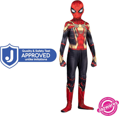 MARVEL Integrated Spider-Man Official Youth Deluxe Zentai Suit