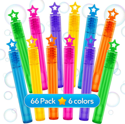 Mini Bubble Wands in 6 Colors