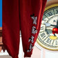 These Disney Junior Mickey sweatpants feature a fun and unique graphic design( NEW)