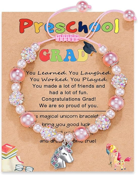Unicorn Preschool Graduation Gift