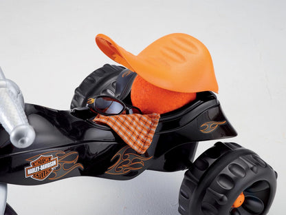 Harley-Davidson is a trusted name in motorcycles and with this Tough Trike, even little riders can look and feel tough
