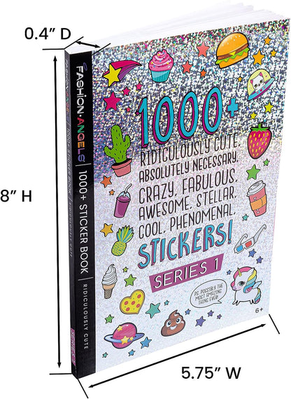 Fashion Angels 1000+ Ridiculously Cute Stickers for Kids Ages 6+