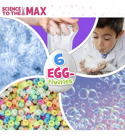 Introduce your child to the wonders of science with the Be Amazing! Toys Egg-Cellent Experiment 6-pack