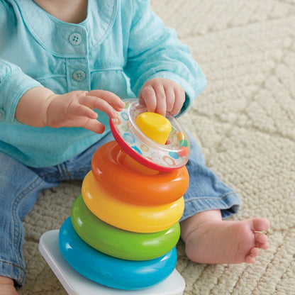 This gift set from Fisher-Price includes two beloved toys that will provide endless entertainment for your baby