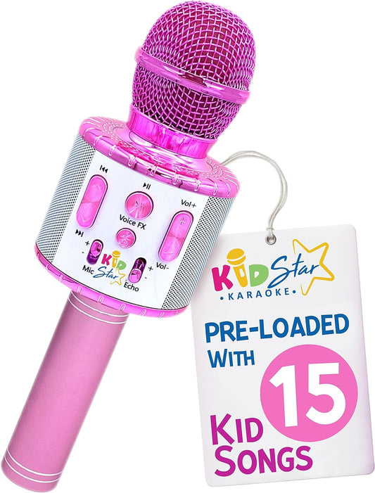 Kids Star Karaoke, Microphone, Bluetooth