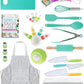 Kid's Cooking and Baking Gift Set with Storage Case