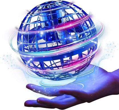 The Flying Orb Ball is a flexible, light and durable hover ball with intelligent protection