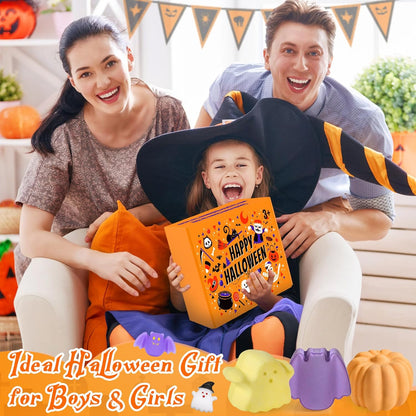 Made with natural ingredients, these bath bombs are safe for kids and won't irritate the skin and each bath bomb comes with a surprise squishy toy inside