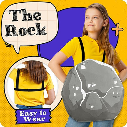 Rock Paper Scissors Costume Set for 3