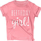 Happy Birthday Short Sleeve T-Shirt - Mauve Heather