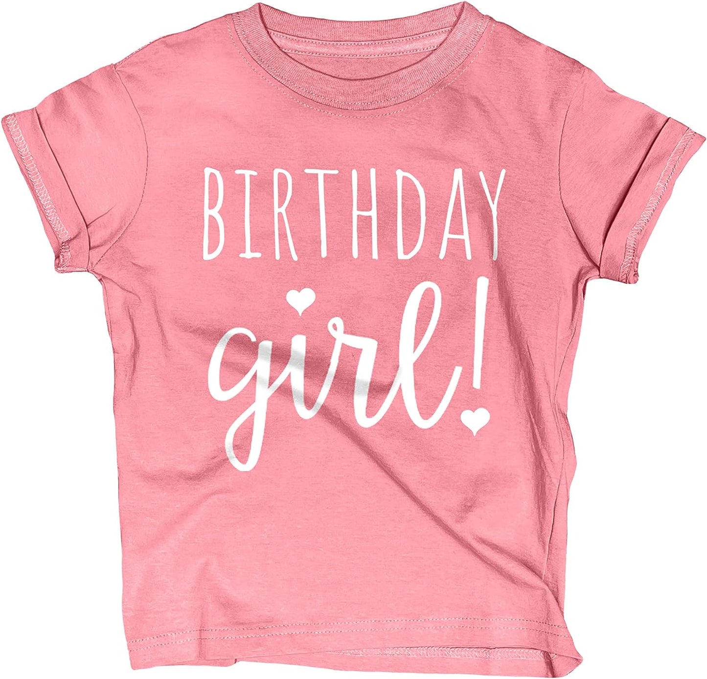 Happy Birthday Short Sleeve T-Shirt - Mauve Heather