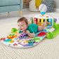 Fisher-Price Baby Playmat Deluxe Kick & Play Piano Gym