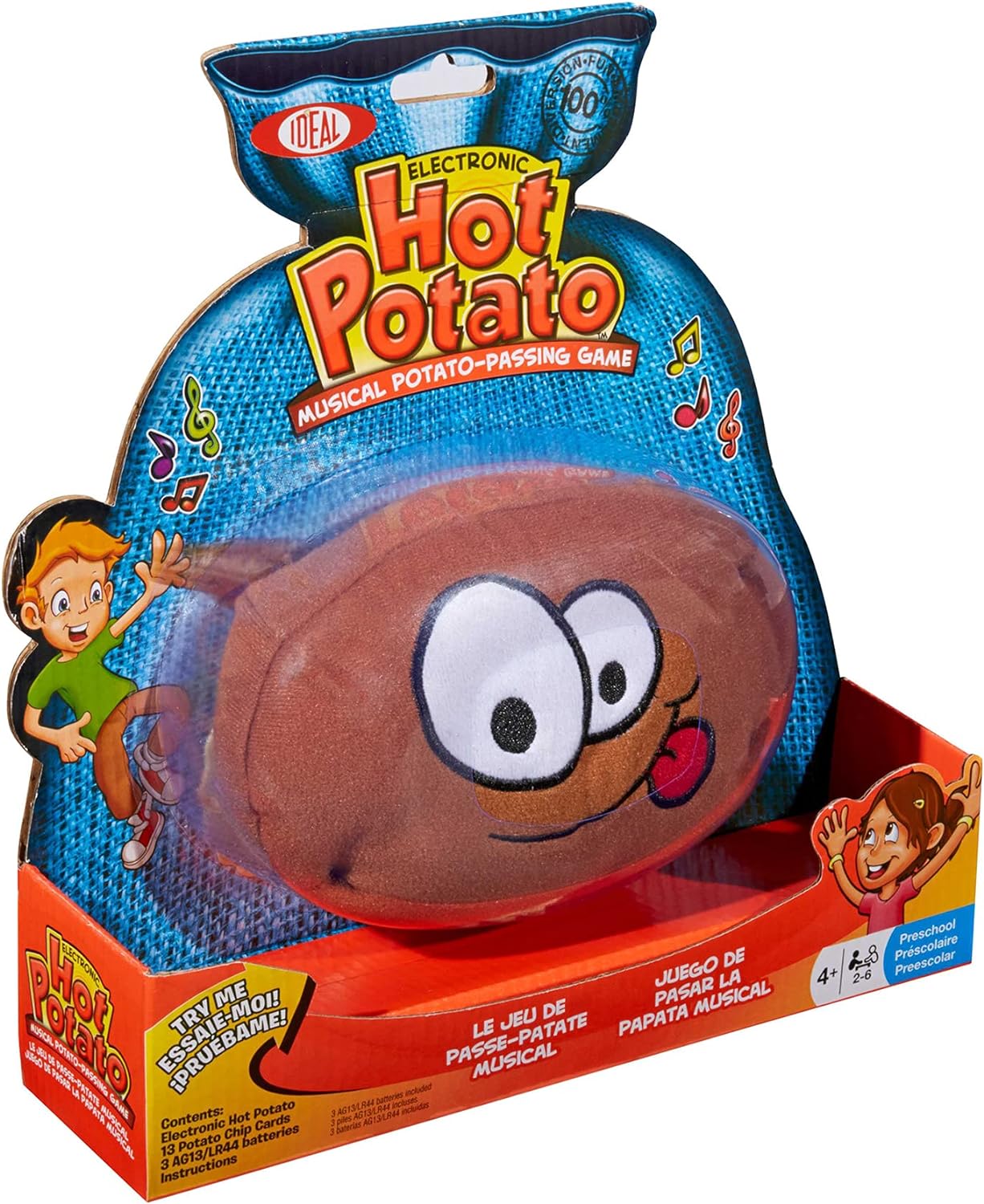 Hot Potato Electronic Musical Party Game